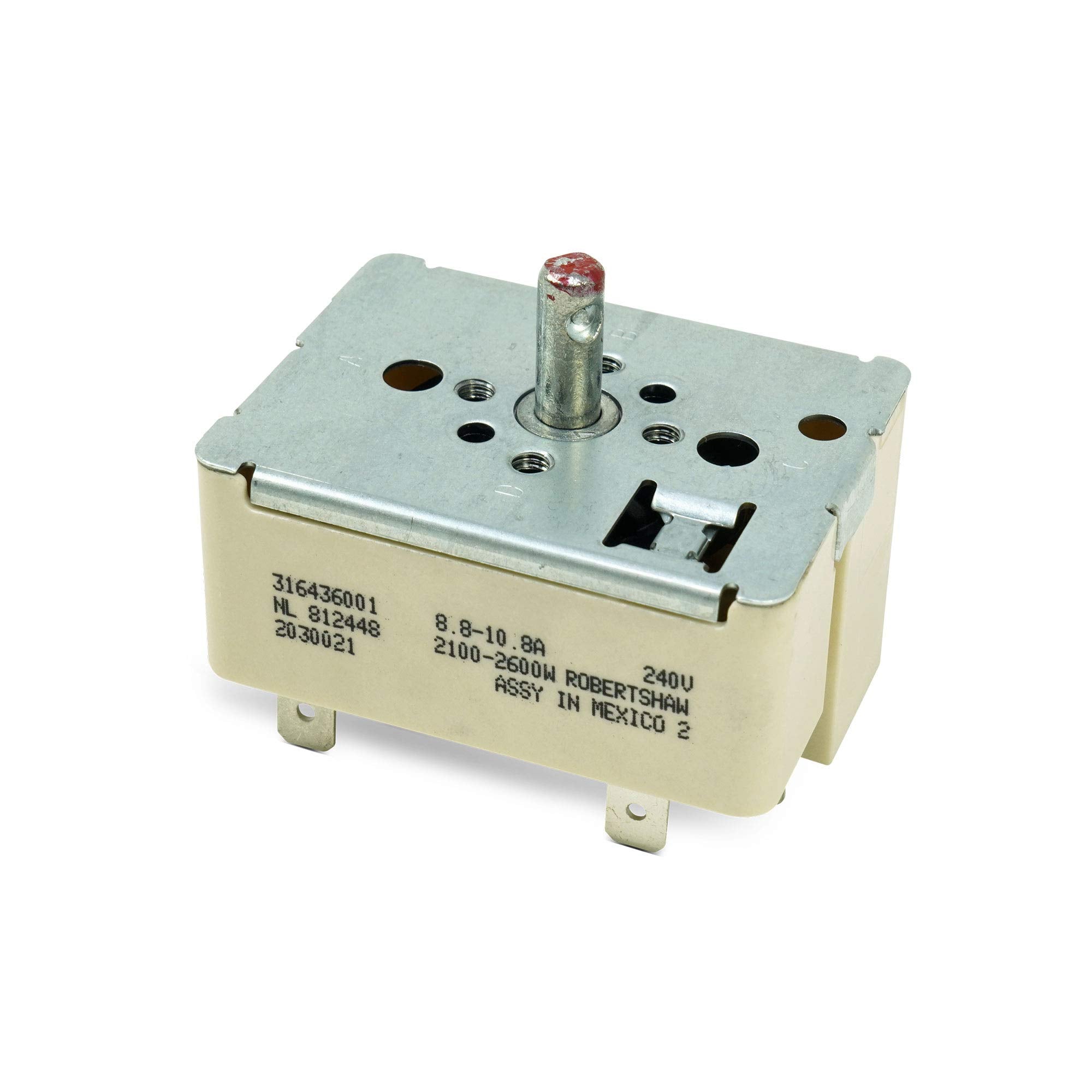 Kenmore Range Surface Element Switch 316436001 Kenmore Range Surface Element Switch 316436001